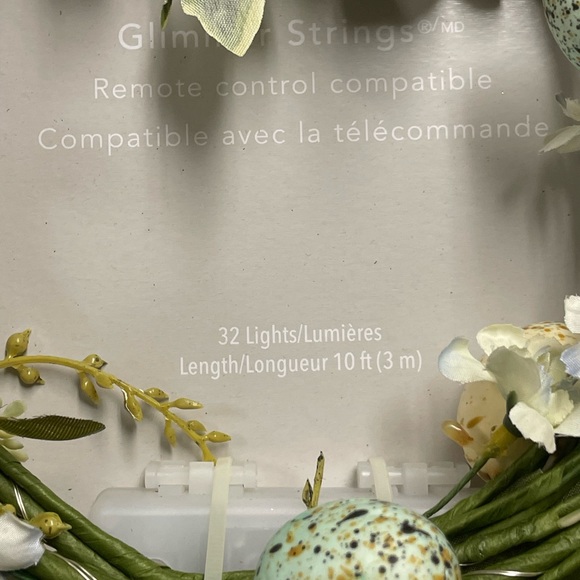 Pier 1 Easter glimmer string garland - Picture 10 of 11